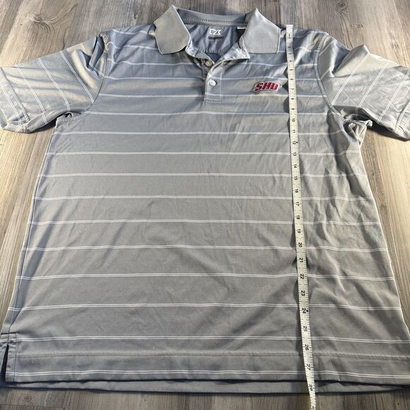 Cutter And Buck Sacred Heart University Golf Polo size Large - Picture 6 of 10